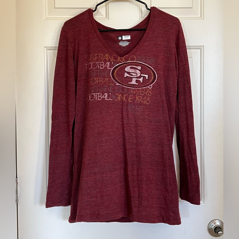 San Francisco 49ers women’s shirt